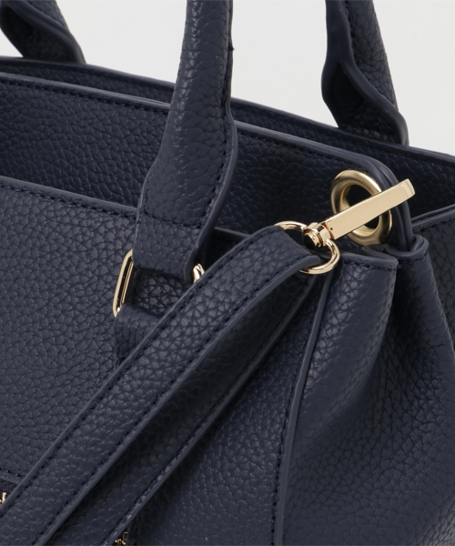 Andemiu（アンデミュウ）の「2WAYジップショルダーBAG752316（ショルダーバッグ・アイボリー/ピンク/ネイビー・FREE）」の7枚目の写真