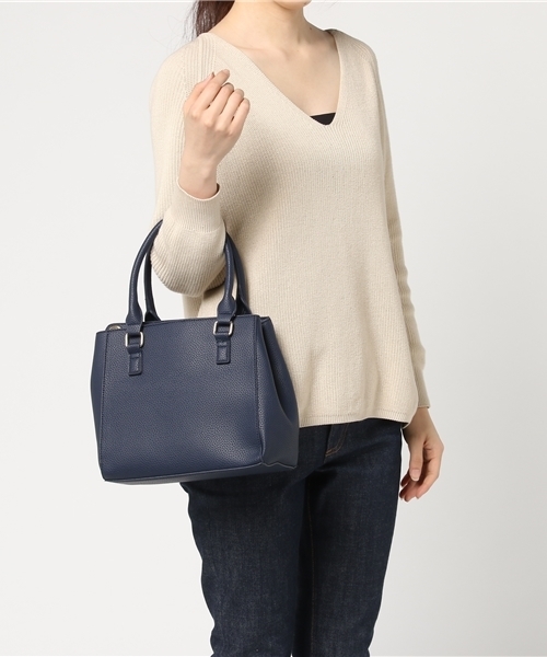 Andemiu（アンデミュウ）の「2WAYジップショルダーBAG752316（ショルダーバッグ・アイボリー/ピンク/ネイビー・FREE）」の10枚目の写真