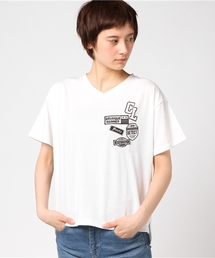 Honeys | ワッペン付Ｔシャツ(Tシャツ/カットソー)