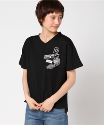 Honeys | ワッペン付きＴシャツ(Tシャツ/カットソー)