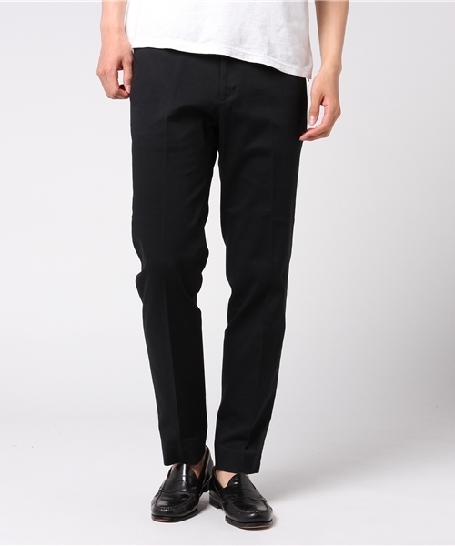 WILD LIFE TAILOR Adam et Rope'（ワイルドテーラーアダムエロペ　）の「【WILD LIFE TAILOR】チノアンクルトラウザース（スラックス・メンズ・オリーブ/ベージュ/ネイビー・M/S/L）」の3枚目の写真