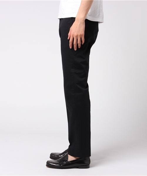 WILD LIFE TAILOR Adam et Rope'（ワイルドテーラーアダムエロペ　）の「【WILD LIFE TAILOR】チノアンクルトラウザース（スラックス・メンズ・オリーブ/ベージュ/ネイビー・M/S/L）」の11枚目の写真