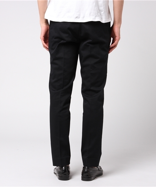 WILD LIFE TAILOR Adam et Rope'（ワイルドテーラーアダムエロペ　）の「【WILD LIFE TAILOR】チノアンクルトラウザース（スラックス・メンズ・オリーブ/ベージュ/ネイビー・M/S/L）」の12枚目の写真