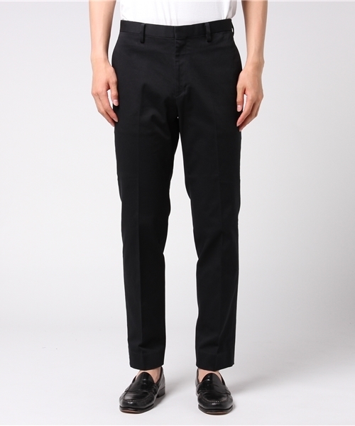 WILD LIFE TAILOR Adam et Rope'（ワイルドテーラーアダムエロペ　）の「【WILD LIFE TAILOR】チノアンクルトラウザース（スラックス・メンズ・オリーブ/ベージュ/ネイビー・M/S/L）」の5枚目の写真