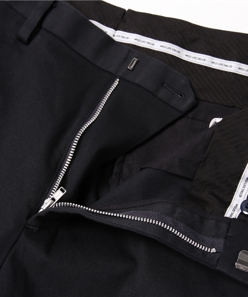 WILD LIFE TAILOR Adam et Rope'（ワイルドテーラーアダムエロペ　）の「【WILD LIFE TAILOR】チノアンクルトラウザース（スラックス・メンズ・オリーブ/ベージュ/ネイビー・M/S/L）」の10枚目の写真