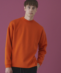 STUDIOUS | STUDIOUS HIGH ミラノリブモックスリットニット(ニット/セーター)