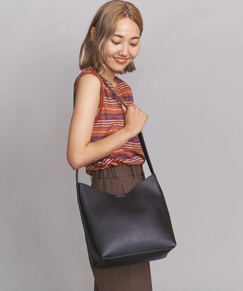 BEAUTY&YOUTH UNITED ARROWS(ビューティーアンドユースユナイテッドアローズ)の「【WEB限定】BY∴ フェイクレザーミニソフトショルダーバッグ -2WAY-(ショルダーバッグ・レディース・ブラック/ブラウン/ナチュラル/オリーブ/ベージュ・FREE)」の9枚目の写真