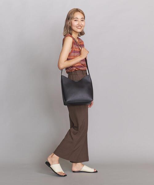 BEAUTY&YOUTH UNITED ARROWS(ビューティーアンドユースユナイテッドアローズ)の「【WEB限定】BY∴ フェイクレザーミニソフトショルダーバッグ -2WAY-(ショルダーバッグ・レディース・ブラック/ブラウン/ナチュラル/オリーブ/ベージュ・FREE)」の11枚目の写真