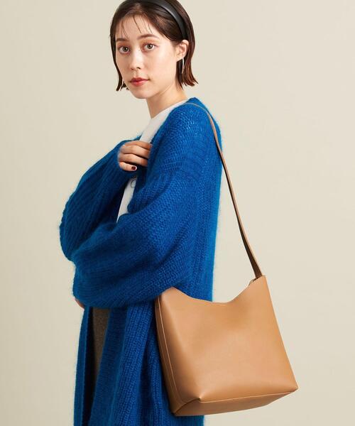 BEAUTY&YOUTH UNITED ARROWS(ビューティーアンドユースユナイテッドアローズ)の「【WEB限定】BY∴ フェイクレザーミニソフトショルダーバッグ -2WAY-(ショルダーバッグ・レディース・ブラック/ブラウン/ナチュラル/オリーブ/ベージュ・FREE)」の13枚目の写真