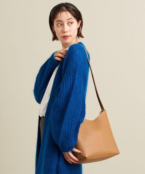 BEAUTY&YOUTH UNITED ARROWS(ビューティーアンドユースユナイテッドアローズ)の「【WEB限定】BY∴ フェイクレザーミニソフトショルダーバッグ -2WAY-(ショルダーバッグ・レディース・ブラック/ブラウン/ナチュラル/オリーブ/ベージュ・FREE)」の14枚目の写真