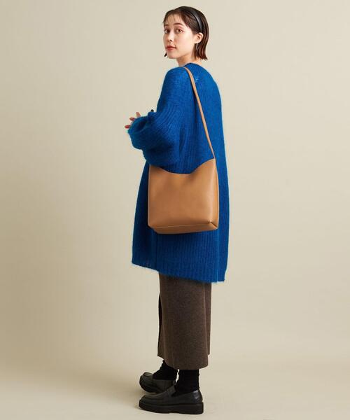 BEAUTY&YOUTH UNITED ARROWS(ビューティーアンドユースユナイテッドアローズ)の「【WEB限定】BY∴ フェイクレザーミニソフトショルダーバッグ -2WAY-(ショルダーバッグ・レディース・ブラック/ブラウン/ナチュラル/オリーブ/ベージュ・FREE)」の15枚目の写真