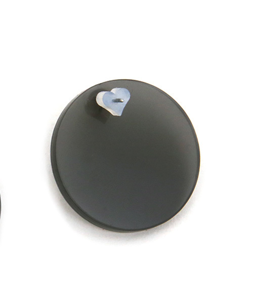 Luz Llena（ラズレナ）の「カラープレート・アクリルピアス（ピアス（両耳用）・レディース・ブラック/イエロー/クリア・ﾌﾘ-）」の5枚目の写真