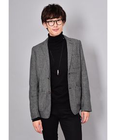 MIHARA YASUHIRO/ミハラヤスヒロ】SLUB NEP TWEED JACKET/スラブネップ