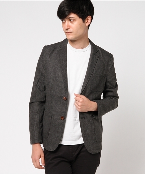 Vibgyor Select ツイードテーラードジャケット テーラードジャケット 最も Www Quartzhotel Mx