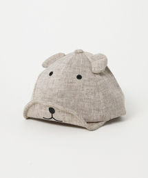 LITTLE GRIN BUDDY | 【GRIN BUDDY(グリンバディ）】ベビー用クマのキャップ/Little Bear Cap(キャップ)
