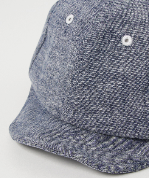LITTLE GRIN BUDDY(リトル グリンバディ)の「【LITTLE GRIN BUDDY(リトルグリンバディ)】ベビー用クマのキャップ/Little Bear Cap(キャップ・キッズ・ベージュ/ネイビー/グレー/ライトベージュ・50㎝/48㎝/50cm/48cm)」の8枚目の写真