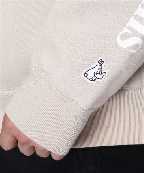 FR2（エフアールツー）の「Last Supper プルオーバーパーカー（パーカー・メンズ・ベージュ/ブラック・L/M/XL/S/XXL）」の9枚目の写真