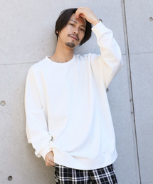 RAGEBLUE | ＜ZOZOTOWN限定＞裏毛スーパービッグスウェットクルー/774454(スウェット)