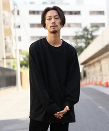 RAGEBLUE | ＜WEB限定販売！＞裏毛スーパービッグスウェットクルー/774454(スウェット)
