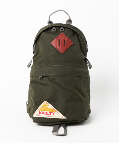 KELTY(ケルティ)の「【KELTY/ケルティ】ナイロンリュック キッズデイパック / MINI CHILD DAYPACK(バックパック/リュック・キッズ・グレー/オリーブ/ブルー/ブラック/レッド/オリーブドラブ/サンドベージュ/タン/ネイビー/ブラウン系その他/マスタード/ダークグレー・FREE)」の8枚目の写真