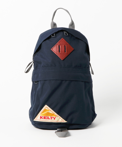 KELTY(ケルティ)の「【KELTY/ケルティ】ナイロンリュック キッズデイパック / MINI CHILD DAYPACK(バックパック/リュック・キッズ・グレー/オリーブ/ブルー/ブラック/レッド/オリーブドラブ/サンドベージュ/タン/ネイビー/ブラウン系その他/マスタード/ダークグレー・FREE)」の9枚目の写真