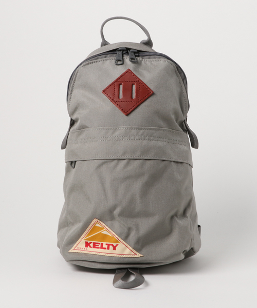 KELTY(ケルティ)の「【KELTY/ケルティ】ナイロンリュック キッズデイパック / MINI CHILD DAYPACK(バックパック/リュック・キッズ・グレー/オリーブ/ブルー/ブラック/レッド/オリーブドラブ/サンドベージュ/タン/ネイビー/ブラウン系その他/マスタード/ダークグレー・FREE)」の3枚目の写真
