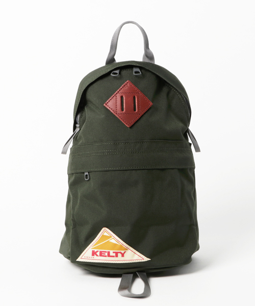 KELTY(ケルティ)の「【KELTY/ケルティ】ナイロンリュック キッズデイパック / MINI CHILD DAYPACK(バックパック/リュック・キッズ・グレー/オリーブ/ブルー/ブラック/レッド/オリーブドラブ/サンドベージュ/タン/ネイビー/ブラウン系その他/マスタード/ダークグレー・FREE)」の7枚目の写真