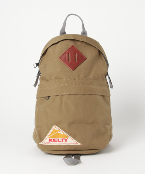 KELTY(ケルティ)の「【KELTY/ケルティ】ナイロンリュック キッズデイパック / MINI CHILD DAYPACK(バックパック/リュック・キッズ・グレー/オリーブ/ブルー/ブラック/レッド/オリーブドラブ/サンドベージュ/タン/ネイビー/ブラウン系その他/マスタード/ダークグレー・FREE)」の6枚目の写真