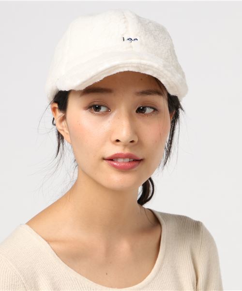 Lee（リー）の「Lee BOA CAP（キャップ・レディース・ホワイト/ブラック・MEDIUM）」の8枚目の写真