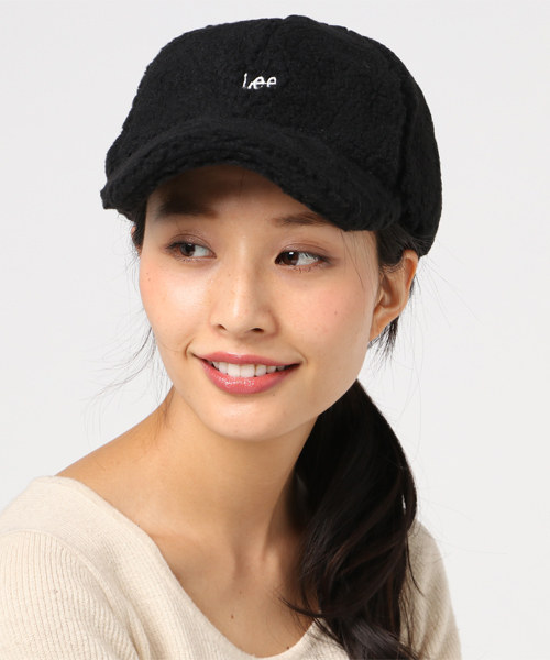 Lee（リー）の「Lee BOA CAP（キャップ・レディース・ホワイト/ブラック・MEDIUM）」の9枚目の写真