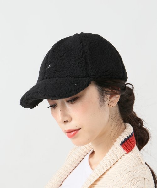 Lee（リー）の「Lee BOA CAP（キャップ・レディース・ホワイト/ブラック・MEDIUM）」の10枚目の写真