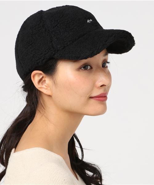 Lee（リー）の「Lee BOA CAP（キャップ・レディース・ホワイト/ブラック・MEDIUM）」の3枚目の写真