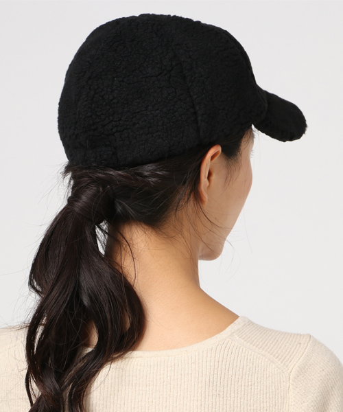 Lee（リー）の「Lee BOA CAP（キャップ・レディース・ホワイト/ブラック・MEDIUM）」の4枚目の写真