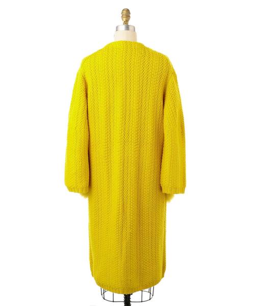 Drawer（ドゥロワー）の「Drawer ファーポケット ロングコート（その他