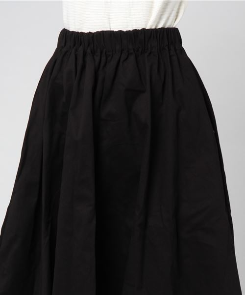 MERLOT（メルロー）の「ロングフレアスカート1146（スカート・レディース・ネイビー/レッド/ベージュ/ブラック/カーキ・FREE）」の17枚目の写真