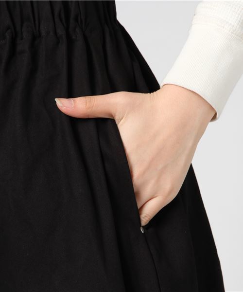 MERLOT（メルロー）の「ロングフレアスカート1146（スカート・レディース・ネイビー/レッド/ベージュ/ブラック/カーキ・FREE）」の15枚目の写真