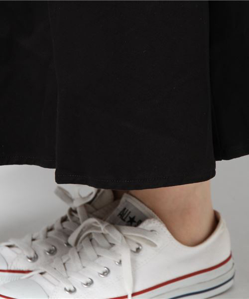 MERLOT（メルロー）の「ロングフレアスカート1146（スカート・レディース・ネイビー/レッド/ベージュ/ブラック/カーキ・FREE）」の6枚目の写真