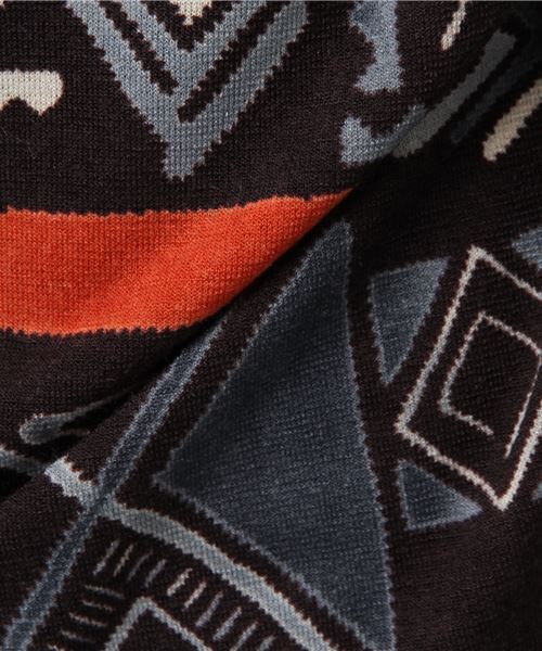 ear PAPILLONNER（イアパピヨネ）の「BIGTEEエスニック（その他トップス・レディース・グレー・FREE）」の2枚目の写真