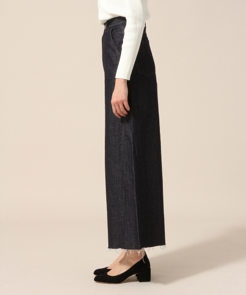 LOWRYS FARM（ローリーズファーム）の「ＣＯＮＥ＊バギー　778796 （デニムパンツ・レディース・ブルー/ワンウォッシュ・LARGE/MEDIUM）」の4枚目の写真