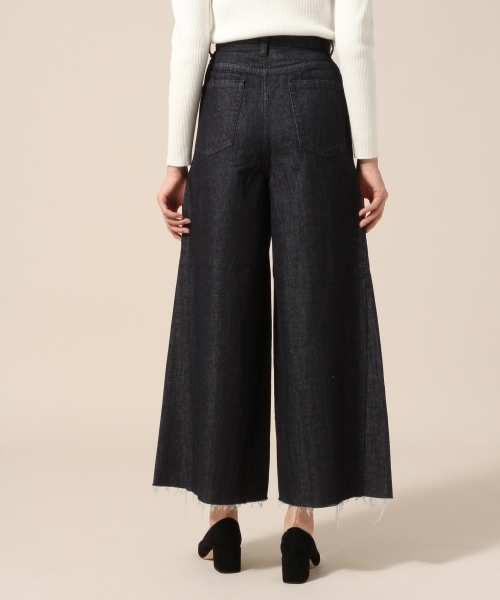 LOWRYS FARM（ローリーズファーム）の「ＣＯＮＥ＊バギー　778796 （デニムパンツ・レディース・ブルー/ワンウォッシュ・LARGE/MEDIUM）」の5枚目の写真