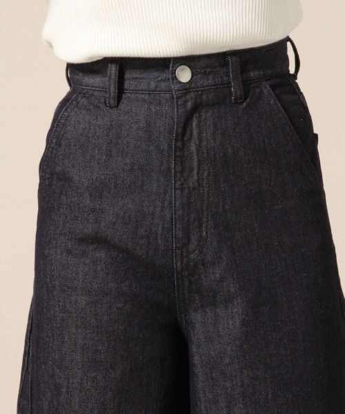 LOWRYS FARM（ローリーズファーム）の「ＣＯＮＥ＊バギー　778796 （デニムパンツ・レディース・ブルー/ワンウォッシュ・LARGE/MEDIUM）」の6枚目の写真