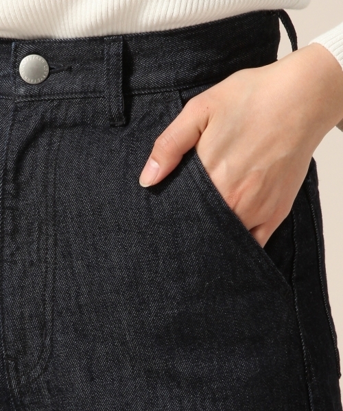 LOWRYS FARM（ローリーズファーム）の「ＣＯＮＥ＊バギー　778796 （デニムパンツ・レディース・ブルー/ワンウォッシュ・LARGE/MEDIUM）」の7枚目の写真