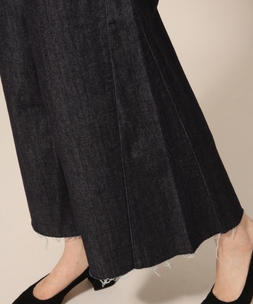 LOWRYS FARM（ローリーズファーム）の「ＣＯＮＥ＊バギー　778796 （デニムパンツ・レディース・ブルー/ワンウォッシュ・LARGE/MEDIUM）」の8枚目の写真