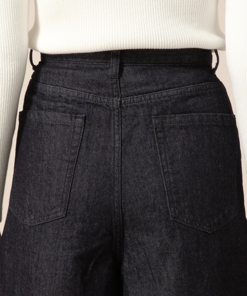 LOWRYS FARM（ローリーズファーム）の「ＣＯＮＥ＊バギー　778796 （デニムパンツ・レディース・ブルー/ワンウォッシュ・LARGE/MEDIUM）」の9枚目の写真