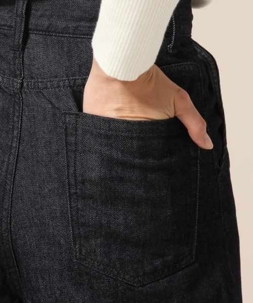 LOWRYS FARM（ローリーズファーム）の「ＣＯＮＥ＊バギー　778796 （デニムパンツ・レディース・ブルー/ワンウォッシュ・LARGE/MEDIUM）」の10枚目の写真