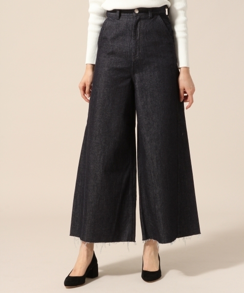 LOWRYS FARM（ローリーズファーム）の「ＣＯＮＥ＊バギー　778796 （デニムパンツ・レディース・ブルー/ワンウォッシュ・LARGE/MEDIUM）」の11枚目の写真