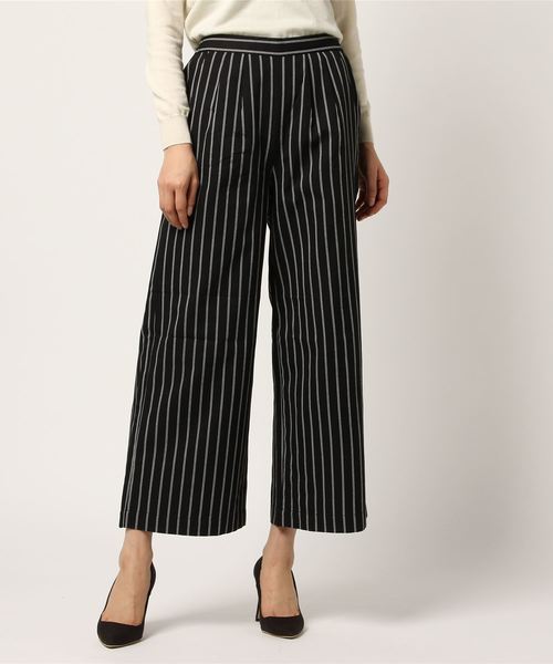 AMERICAN HOLIC(アメリカンホリック)の「12col.ベーシックワイドパンツ(その他パンツ・レディース・その他28/ネイビー/ベージュ/グリーン/ストライプ/ブラック/ライトグレー/ピンク/イエロー/グレー系その他/カーキ/ブルー系その他・M/L)」の11枚目の写真
