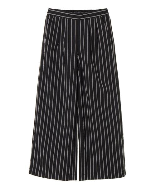 AMERICAN HOLIC(アメリカンホリック)の「12col.ベーシックワイドパンツ(その他パンツ・レディース・その他28/ネイビー/ベージュ/グリーン/ストライプ/ブラック/ライトグレー/ピンク/イエロー/グレー系その他/カーキ/ブルー系その他・M/L)」の22枚目の写真