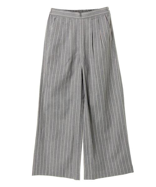 AMERICAN HOLIC(アメリカンホリック)の「12col.ベーシックワイドパンツ(その他パンツ・レディース・その他28/ネイビー/ベージュ/グリーン/ストライプ/ブラック/ライトグレー/ピンク/イエロー/グレー系その他/カーキ/ブルー系その他・M/L)」の21枚目の写真