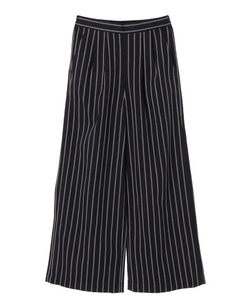 AMERICAN HOLIC(アメリカンホリック)の「12col.ベーシックワイドパンツ(その他パンツ・レディース・その他28/ネイビー/ベージュ/グリーン/ストライプ/ブラック/ライトグレー/ピンク/イエロー/グレー系その他/カーキ/ブルー系その他・M/L)」の20枚目の写真